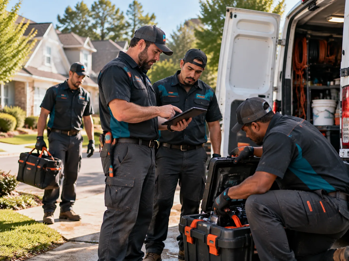 Clogged Drain Service in Kyburz, CA near me